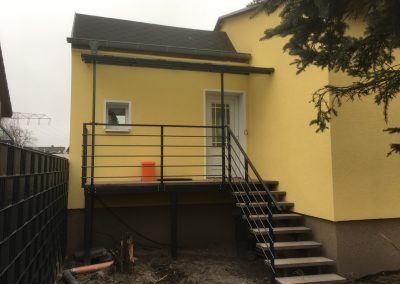 balkon dostawny Gorzów Wielkopolski Staketmet